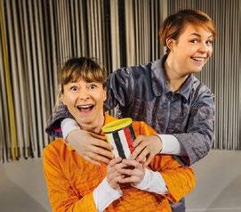 från 4 år) En humoristisk familjeföreställning baserad på Jujja Wieslanders folkkära barnböcker.