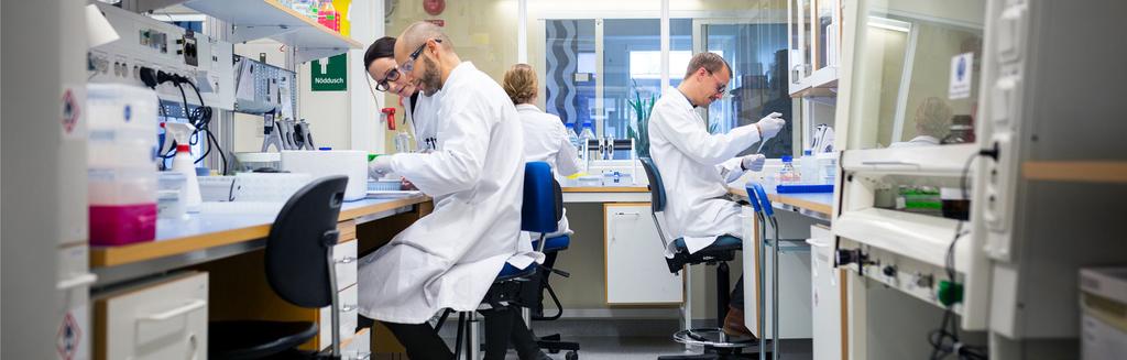 Genoviskoncernen i sammandrag Genovis ska genom kunskap och kreativitet utveckla och erbjuda innovativa verktyg för utveckling av framtidens läkemedel Genovis enzymer befinner sig på en marknad som