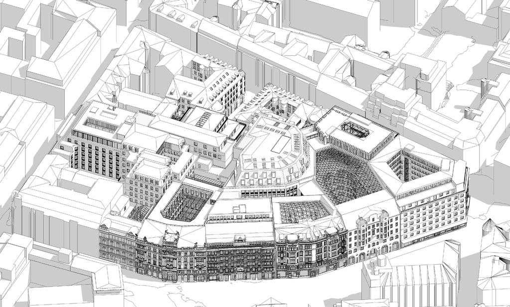 1. BAKGRUND OCH SYFTE En trafikutredning tas fram som underlag till detaljplan för del av kvarteret Sperlingens Backe mm i stadsdelen Östermalm.