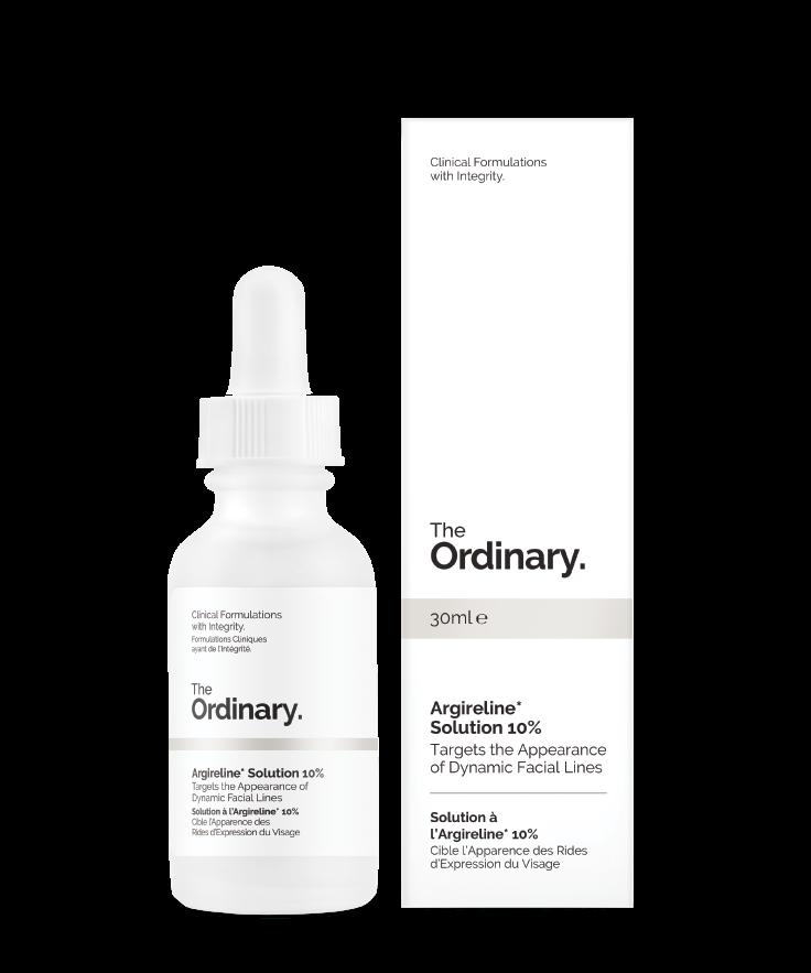 More Molecules. Argireline Solution 10% Lätt serum med 10% ARGIRELINE Peptidkomple Rek pris 99 kr ARGIRELINE är ett arumärke som ägs a Barcelona-baserade Lipotec S.A.U.