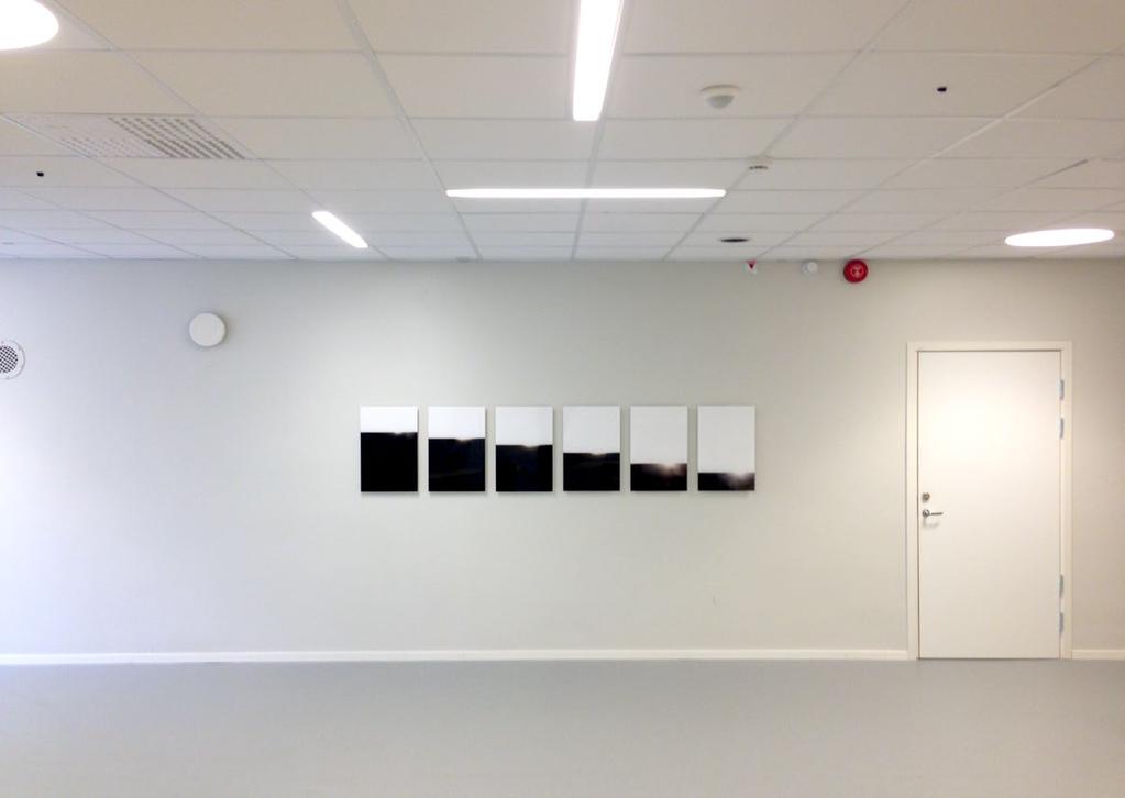 CHOPIN HOURS / STILL SUN PERMANENT SOUNDINSTALLATION, RÖSELIDSKOLAN, LERUM, 2013 Permanent, interactive 4-channel sound installation + 6 c-print silicon mounted on plexi (38X57 cm).