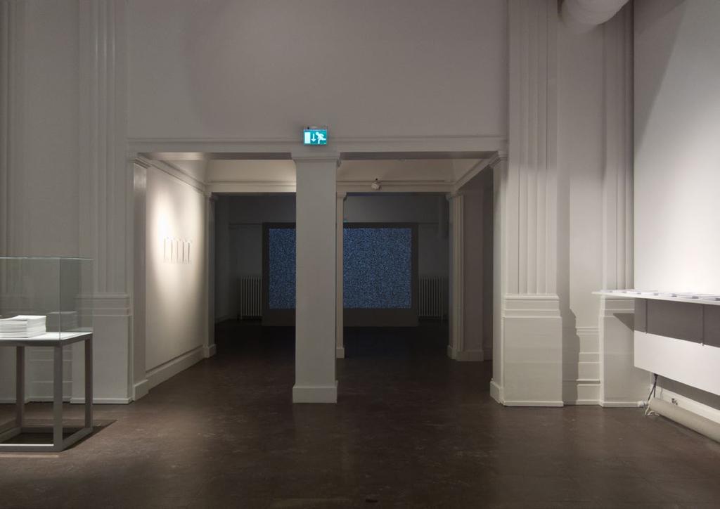 Explosion clock, Installation