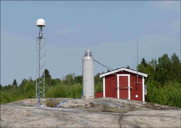 SWEPOS - Syfte Tillhandahålla GNSS-data för Positionsbestämning