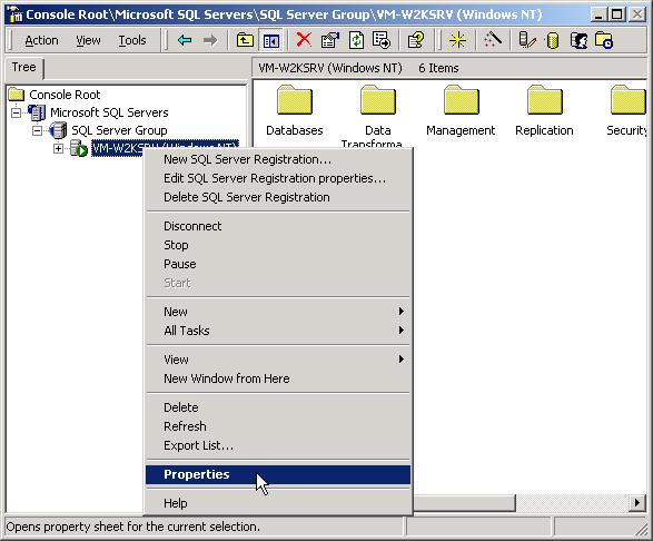 8 Problem under drift 8.1 SQL Server - Transaktionsloggen växer enormt (>1Gb). Kontrollera att du utför kompletta säkerhetskopieringar periodiskt.