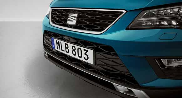 Standardutrustning Säkerhet ASR + ABS + ESC + XDS Adaptiv Farthållare upp till 210 km/h 7 krockkuddar Parkeringssensorer bak Front Assist (övervakning av omgivande trafik) + City Emergency Braking
