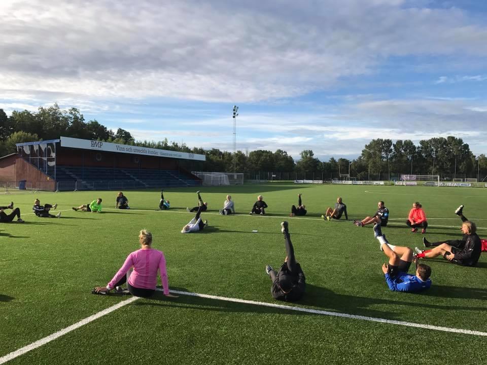 Personalen på NKS Erbjuds gruppträningspass i