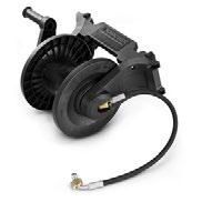 1 2 3 4 5 6 7 8 9 Tillbehörssats slangvinda Längd Slangvinda för HDS 5/12 C - HDS 8/18-4 C 1 2.642-756.0 20 m Automatisk slangvinda för väggmontage Tillberhörssats svängfäste 2 2.639-931.