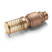 Finmaskigt vattenfilter Finmaskigt vattenfilter 80 µm. R 3/4" + 1" Finmaskigt vattenfilter 100 µm. R 1" 8 4.730-102.
