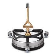 0 300 mm FR 30 ME är en ytrengörare i rostfritt med 300 mm i diameter som klarar 250 bar, 1100 l/h, 80 C.