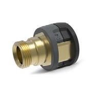 Adapter Adapter som gör 11mm hane till M22 hona. Anti-Twist-system Adapter EASY!Lock Adapter 1, M22 slang - EASY!Lock slang Adapter 2, M22 handtag el maskin - EASY!