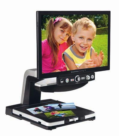 Vocatex läs-tv Vocatex 22 standard flex arm Art nr 7350037468665 Vocatex Plus 26 Art nr 7350037468902 Läs-TV med uppläsningsfunktion: se texten på skärmen, tryck på en knapp och den läses upp.