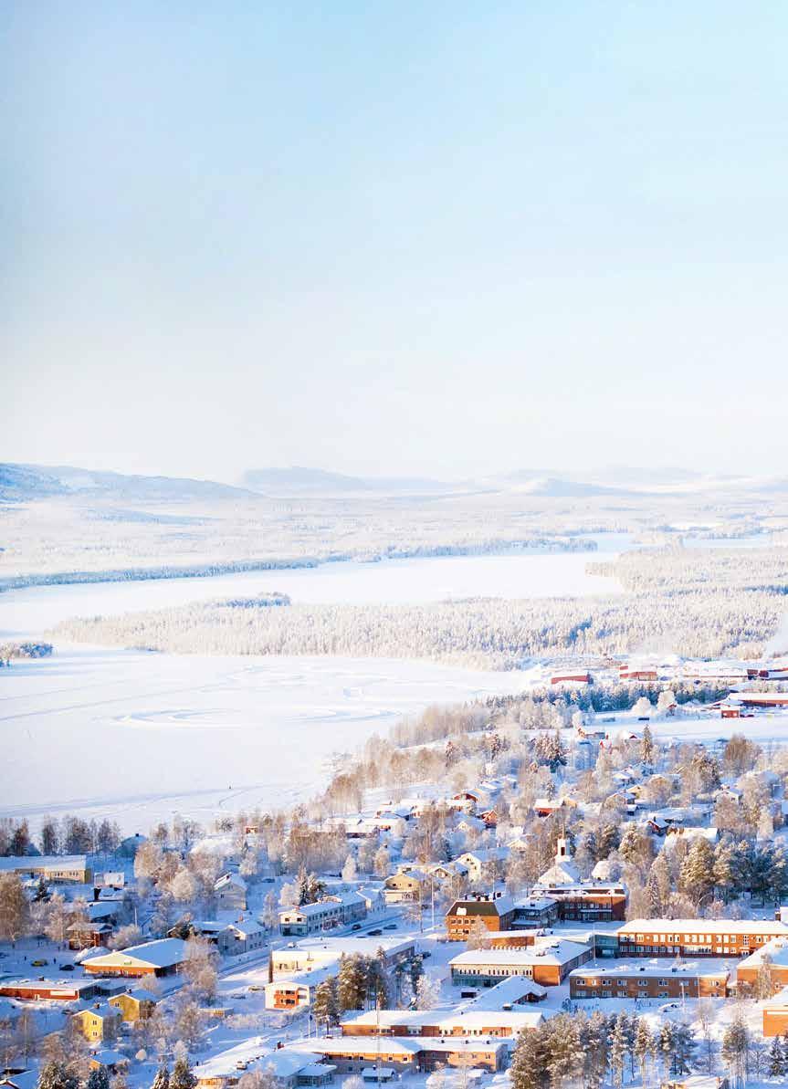 Foto: Malin Hedman. VÄLKOMMEN ATT BO, LEVA OCH VERKA I MALÅ! Vilka är vinsterna för dig och din familj om du väljer Malå? Det är enkelt att bo och leva i Malå.