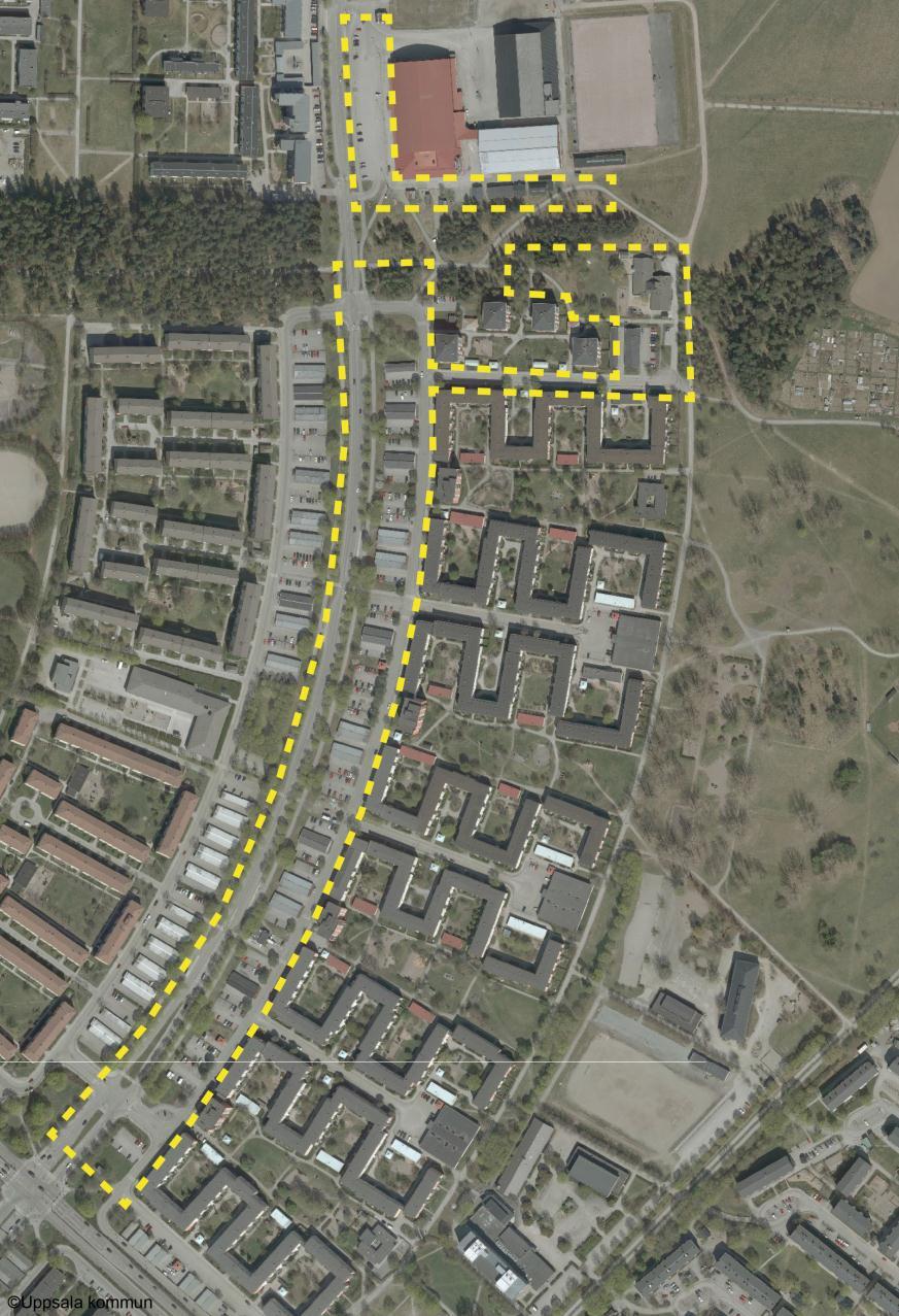 PLAN- OCH BYGGNADSNÄMNDEN Handläggare Diarienummer Sofie Andersson Rosell PLA 2012-020209 018-727 47 85 Planbeskrivning Detaljplan för Bruno Liljeforsgatan GRANSKNINGSTID mellan 2 april och 23 april