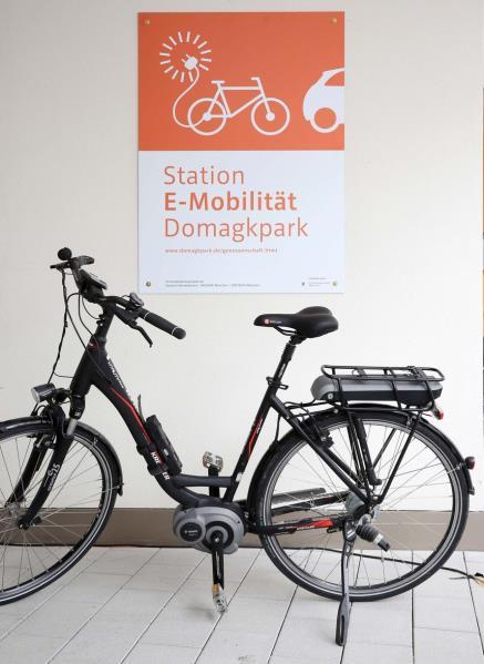 I maj 2016 öppnades den första Elektro-mobiltetstation i München som riktar sig till de boende i området.