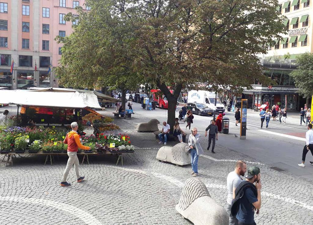 LEVANDE STADSMILJÖER En studie av trettio citymiljöer i Stockholm,