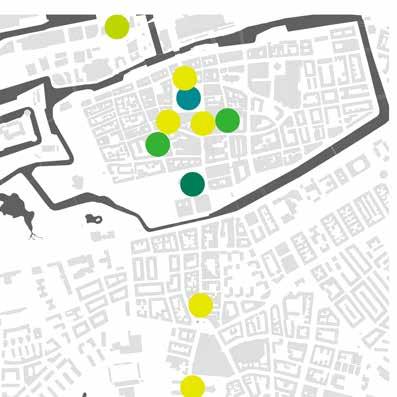 GÖTEBORG SNITTBETYG HUR LEVANDE ÄR PLATSEN 7,5-8,1 7,0-7,5 6,5-7,0 6,0-6,5 ÖSTRA HAMNGATAN