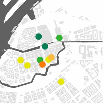 HARRY HJÖRNES PLATS KOPPARMÄRRA VÄSTRA HAMNGATAN VÄSTRA KUNGSPORTSPLATSEN 4,5-5,0 STOCKHOLM