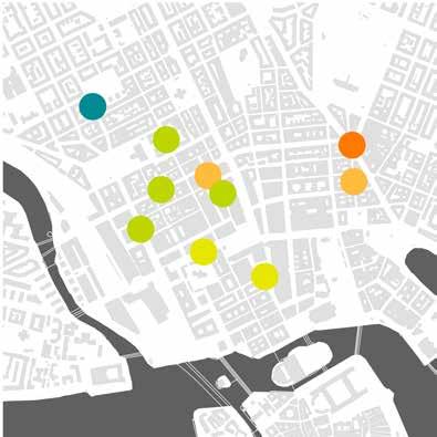 AVENYN UPPLANDSGATAN STUREPLAN NORRA DROTTNINGGATAN HÖTORGET KUNGSGATAN SERGELGATAN