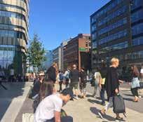 resten av Malmö väldigt livligt Mer