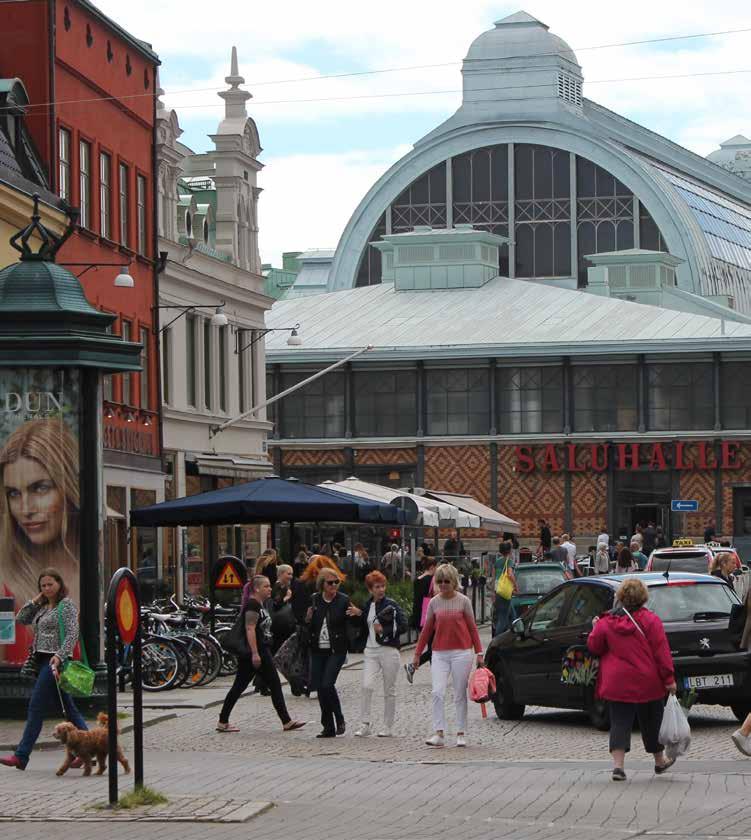 1. GÖTEBORG VÄSTRA KUNGSPORTSPLATSEN 7,52 STADSLIVSBETYG 34 000 BESÖKARE PER DAG 490 VISTANDE UNDER MAXTIMME Soligt,