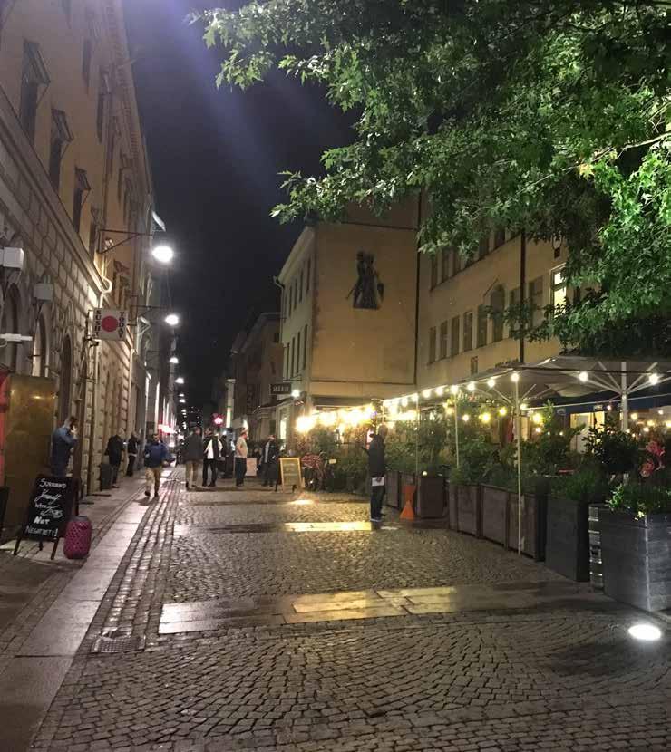 3. GÖTEBORG MAGASINSGATAN 6,92 STADSLIVSBETYG 2800 PER DAG 220 VISTANDE UNDER MAXTIMME