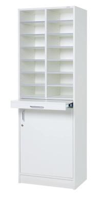 cabinet white H 1800, B/W 830,