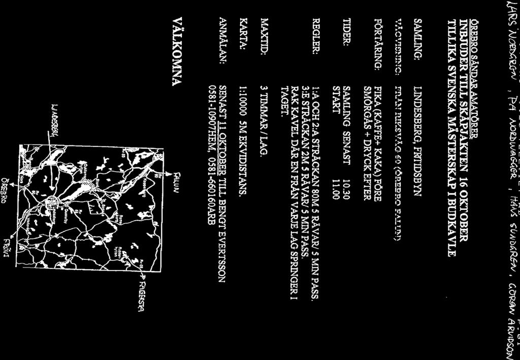 LtiRS ~Er~?ti AO~.bU&J~G6ER ~O,Vb6Rt1V~ 1~~ - lo J. ccw~ v arv~dsørtj ÖRBBRO SÄNDAR.