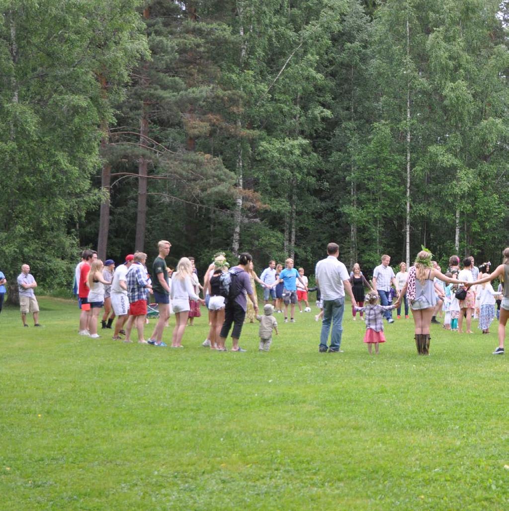 Vecka 25 17 juni-23 juni tor 20 juni 17.30 Vi förbereder midsommarstången!