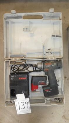 Batteridriven mutterknackare Bosch 3436-139