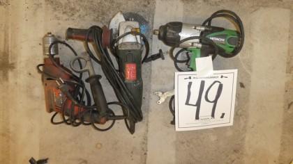 vinkelslip Metabo 3436-048 Avslut: