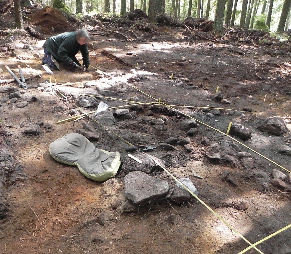Lillespissen en gropkeramisk boplats vid Starekilen Rapport 2017:23 Arkeologisk undersökning Västra Götalands