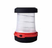 LAMPOR CAMPINGFICKLAMPA UTDRAGBAR CAMPINGFICKLAMPA MED FAST ELLER