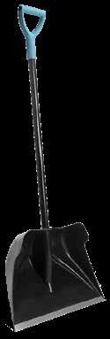SNÖSKYFFLAR SNOW SHOVEL 27 ALU TELE SVART -