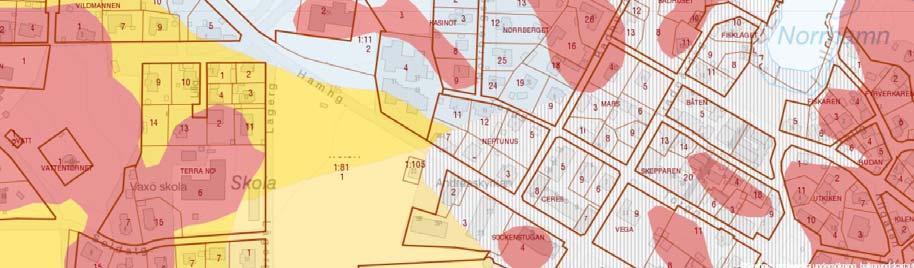 En övergripande geoteknisk utredning togs fram 2017 06 10 av ÅF infrastruktur AB. Konsulten gjorde då en bedömning av hur byggnader kan placeras med hänsyn till områdets topografi.