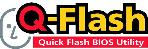 4-1-3 Q-Flash TM Q-Flash TM Q-FlashTM DOS Windows Q-Flash TM Q-Flash TM Q-Flash TM Q-Flash TM 1. 2. (.Fxx 8KNXPU.Fba) 3.