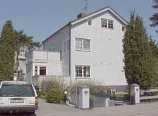 fastighet: TRASTEN 5, hus A. adress: Strindbergs väg 9, Körlings väg 7. 1939. Ombyggt 1992.