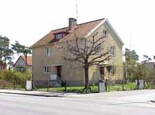 fastighet: TRASTEN 6, hus A. adress: Regementsgatan 46, Körlings väg 1. 1936.