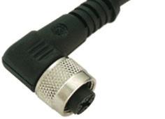 modell 4-polig 79900012 2 meter kabel med kabelkontakt M12x1