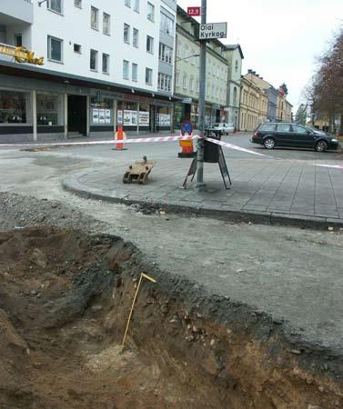 Kulturlager i Olai kyrkogata/skolgatan 1 RIKSANTIKVARIEÄMBETET ARKEOLOGISKA UPPDRAGSVERKSAMHETEN (UV) UV ÖST RAPPORT 2009:56 ARKEOLOGISK FÖRUNDERSÖKNING I FORM AV ANTIKVARISK