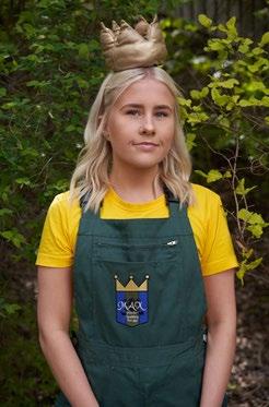 Namn: Clara Fors Ålder: 20 Hemort: