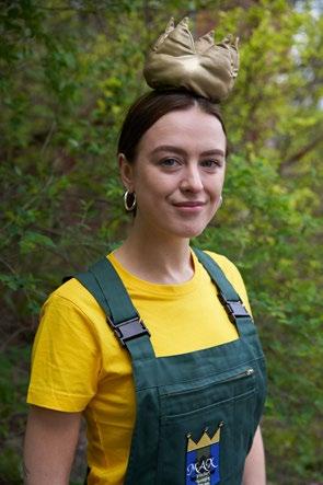 maskotansvarig Namn: Jessie Westerberg