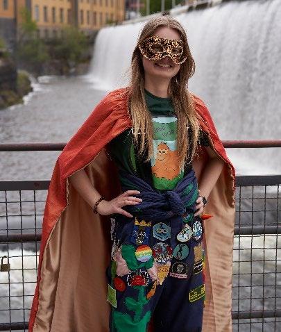 Namn: Linnea Ålder: 23 Hemort: Stockholm Post: General Bästa minnet från