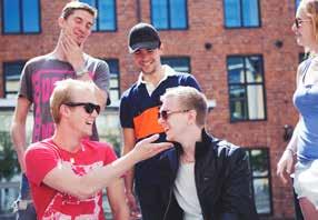 Du är här för att lära, inte för att du redan kan Tips och råd för en stabil studietid Att börja studera vid universitetet innebär för de flesta en stor förändring.