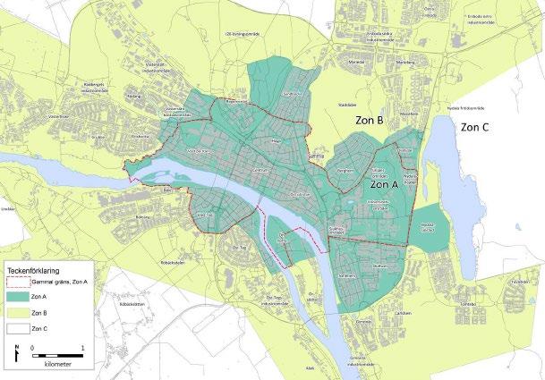 Sida 11 av 18 bilparkerings- och cykelparkeringsnorm (gällande norm vid tidpunkten för då bygglov söks) uppfylls.