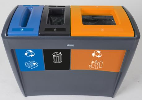 att använda medan de svängbara locken döljer osmakligt