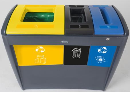 Den unika lockdesignen gör det möjligt för öppningarna