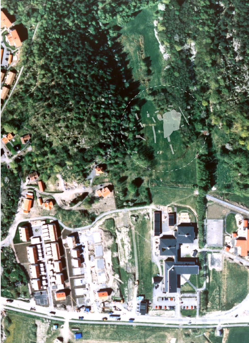 Överlagrade fynd i Fässbergsdalen.