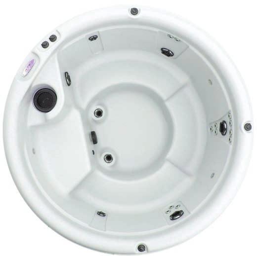 Warrior XL Crown II 213 cm diameter, Jetmunstycken: 21 st varav 2 stora fotjets 200 cm diameter, Jetmunstycken: 21 st varav en stor fotjet 102 cm hög* 2 hk med 2 hastigheter 90 cm hög* 2 hk med 2