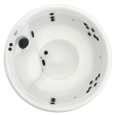 Comfort XL Impulse DP 213 cm diameter, Jetmunstycken: 14 st varav två stora fotjet 200 cm diameter, Jetmunstycken: 13 st varav en stor fotjet 90 cm hög* 2 hk med 2 hastigheter 90 cm hög* 2 hk med 2