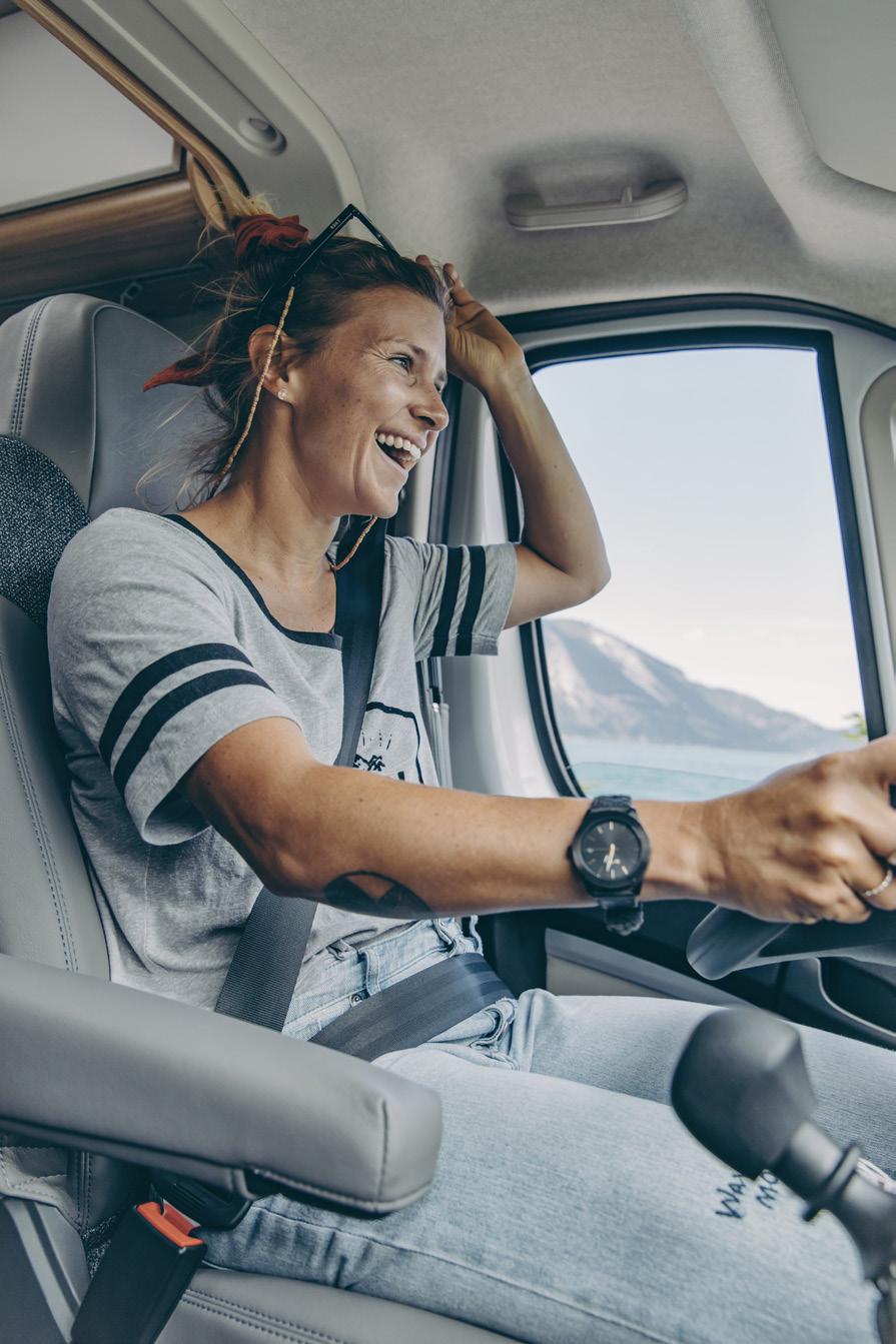 Tour, utan dessutom en passionerad surfare, cyklist och kaffeälskare.